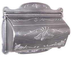 Special Lite Hummingbird Horizontal Mailbox Silver