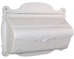 Special Lite Hummingbird Horizontal Mailbox White