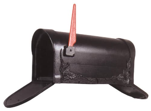 Special Lite Floral Mailbox Double Door