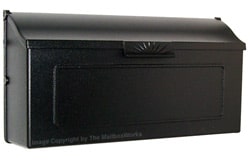 Special Lite Horizon Mailbox Black