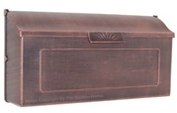 Special Lite Horizon Mailbox Copper