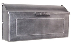 Special Lite Horizon Mailbox Silver