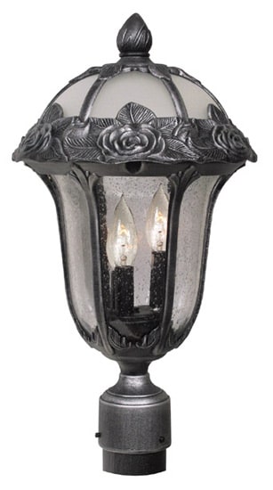 Special Lite Rose Garden Post Mount Outdoor Exterior Light Product Image