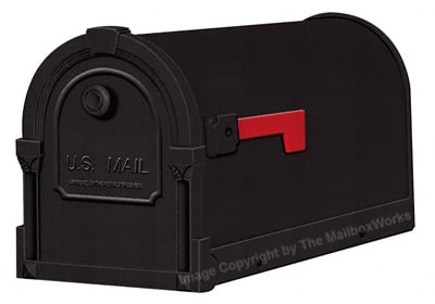 Special Lite Savannah Post Mount Mailbox Product Image