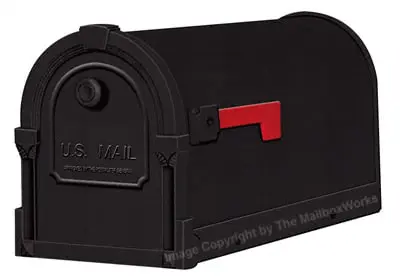 Special Lite Savannah Post Mount Mailbox Product Image