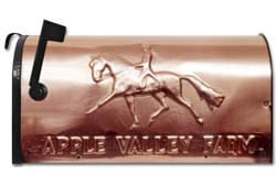 Still River Copper Mailbox Dressage Horse