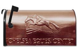 Still River Copper Mailbox Fox Hunter