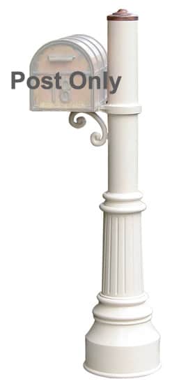 Streetscape Capistrano Mailbox Post Product Image