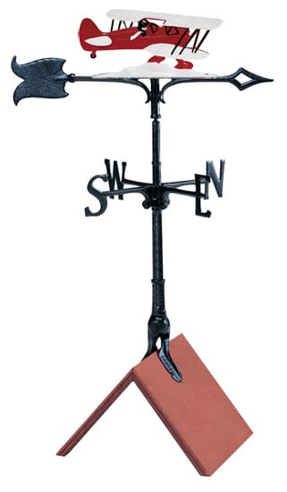 Whitehall 30 Inch Airplane Color Weathervane