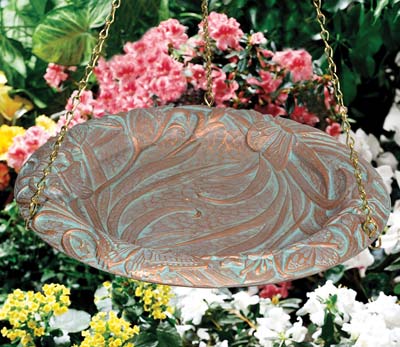 Whitehall Butterfly Hanging Bird Bath