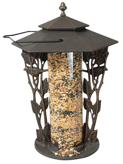 Whitehall Chickadee Silhouette Bird Feeder Product Image