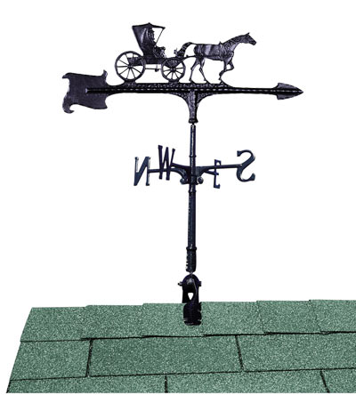 Whitehall Country Doctor Accent Weathervane