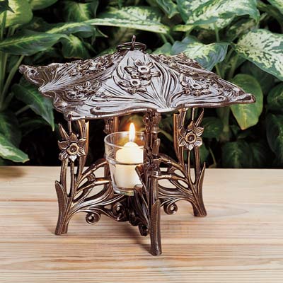 Whitehall Daffodil Twilight Lantern