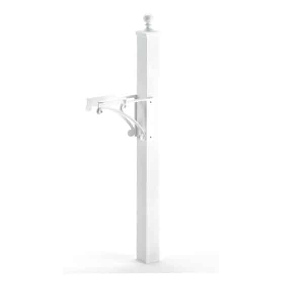 wh-delux-post-bracket-white