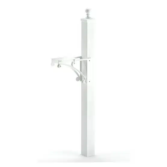wh-delux-post-bracket-white