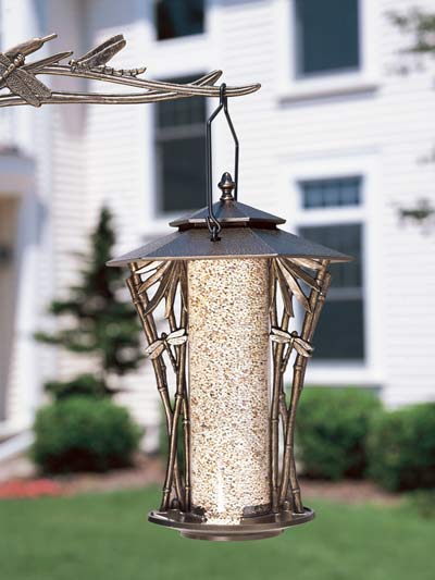 Whitehall Dragonfly Silhouette Bird Feeder Product Image