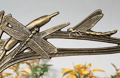Whitehall Dragonfly Nature Hook Close Up