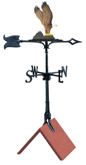 Whitehall 30 Inch Eagle Color Weathervane