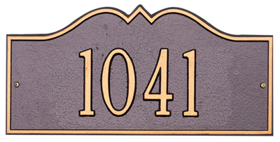 Whitehall Petite Hillsboro Entryway Plaque
