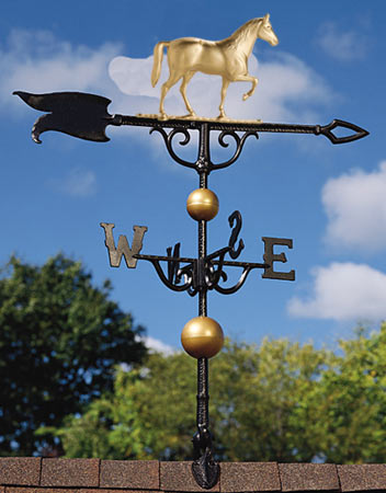 Whitehall 30 Inch Horse Traditional Weathervane Product Image