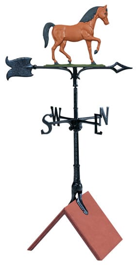 Whitehall 30 Inch Horse Color Weathervane