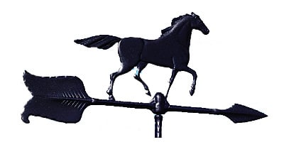 Whitehall 24 Inch Horse Weathervane