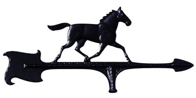 Whitehall 30 Inch Horse Weathervane