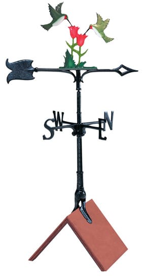 Whitehall 30 Inch Hummingbird Color Weathervane