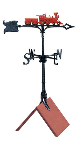 Whitehall 30 Inch Locomotive Color Weathervane