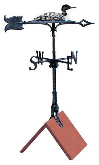 Whitehall 30 Inch Loon Color Weathervane