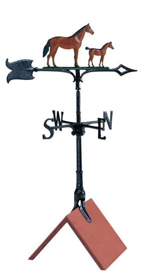 Whitehall 30 Mare Colt Color Weathervane