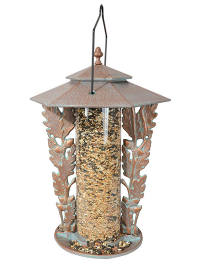 Whitehall Oakleaf Silhouette Bird Feeder Product Image