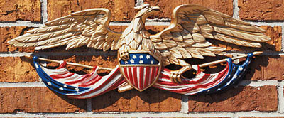 Whitehall Patriotic Wall Eagle