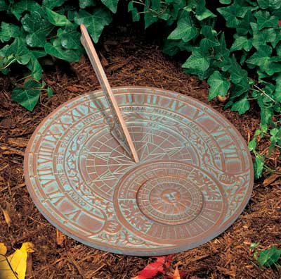 Whitehall Perpetual Calender Sundial