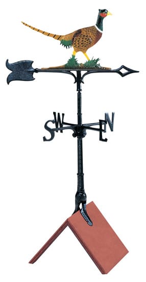 Whitehall 30 Inch Pheasant Color Weathervane