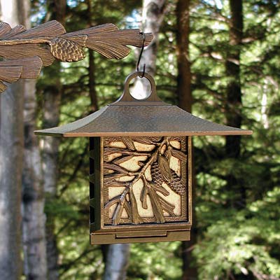 Whitehall Pinecone Suet Bird Feeder Product Image