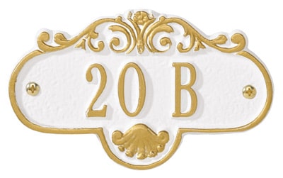 Whitehall Ultra Petite Rochelle Entryway Plaque