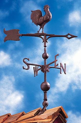 Whitehall 30 Inch Rooster Traditional Weathervane Product Image