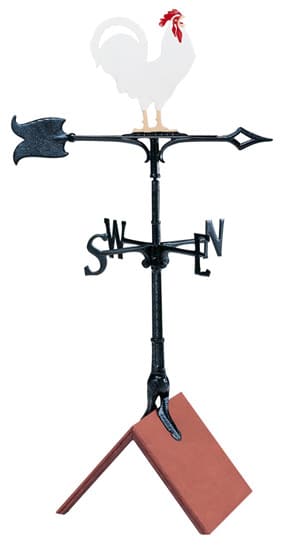 Whitehall 30 Inch Rooster Color Weathervane