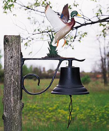 Whitehall Large Country Bell With Topper