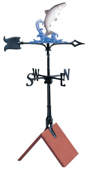 Whitehall 30 Inch Trout Color Weathervane