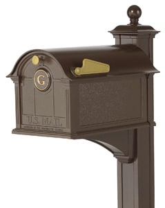 Whitehall Balmoral Mailbox Deluxe Post