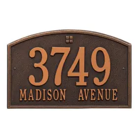 Cape Charles Plaque Oil Rubbed Bronze