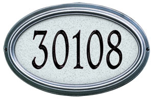 Whitehall Concord Artisan Stone Address Plaque