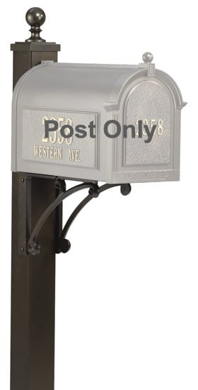 Whitehall Deluxe Mailbox Post Product Image