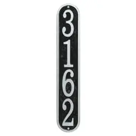 Whitehall Fast Easy Vertical Black Silver