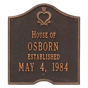 Pennsylvania Dutch Anniversary Oil Rubbed Bronze