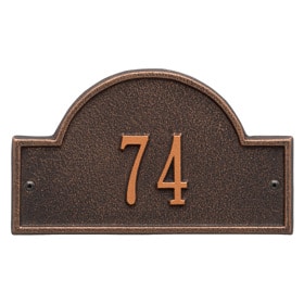 Arch Marker Petite Oil Rubbed Bronze