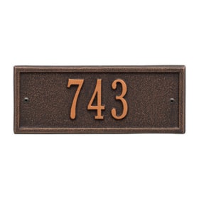 Hartford Petite Plaque Oil Rubbed Bronze