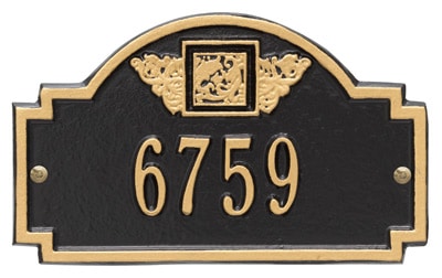 Whitehall Petite Monogram Entryway Plaque Product Image